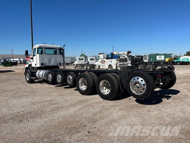 Autocar DC64 Kabine i unutrašnjost