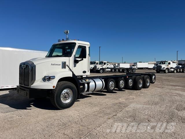 Autocar DC64 Kabine i unutrašnjost