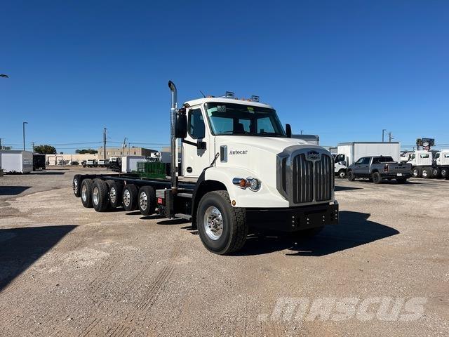 Autocar DC64 Kabine i unutrašnjost