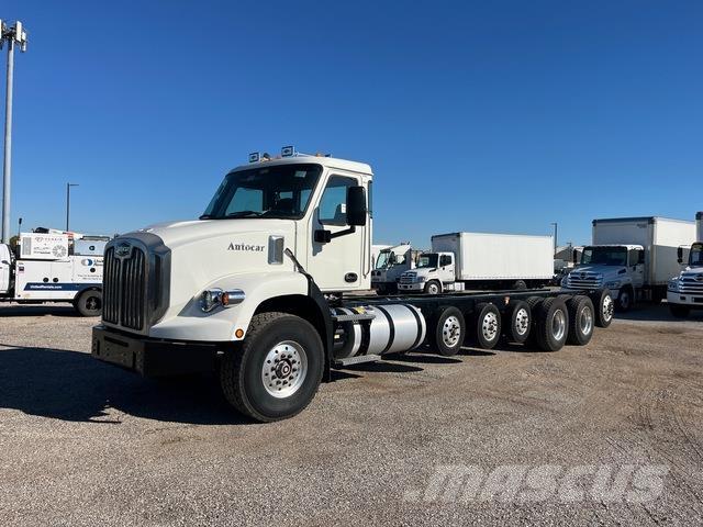 Autocar DC64 Kabine i unutrašnjost