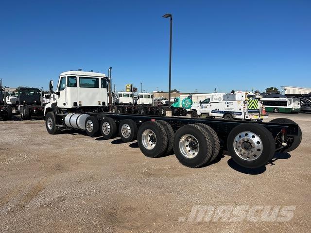 Autocar DC64 Kabine i unutrašnjost