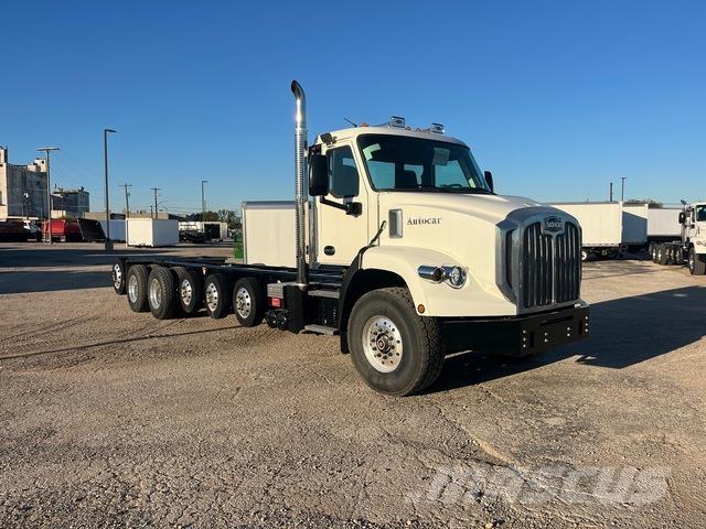 Autocar DC64 Kabine i unutrašnjost