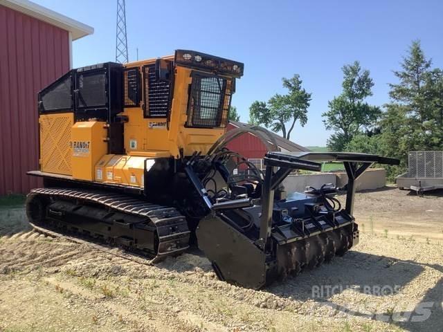 Bandit 4000T Šumarski malčeri