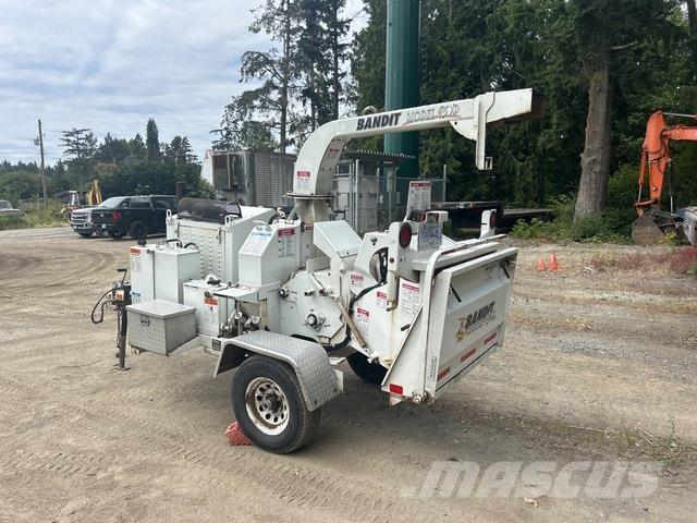 Bandit 95XP Drobilice za drvo / čiperi