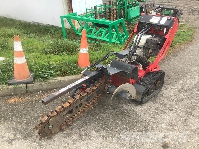 Barreto  Rovokopači freze za kanale Trenčeri