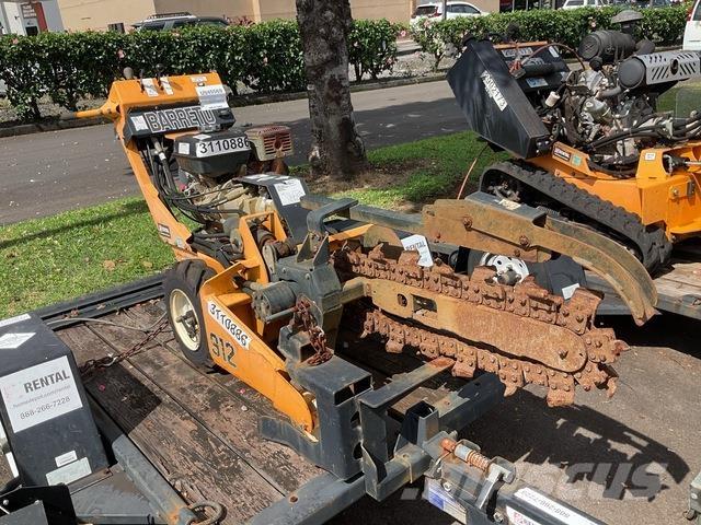 Barreto 912 Rovokopači freze za kanale Trenčeri