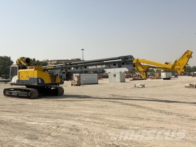 Bauer MBG24 Teške bušilice