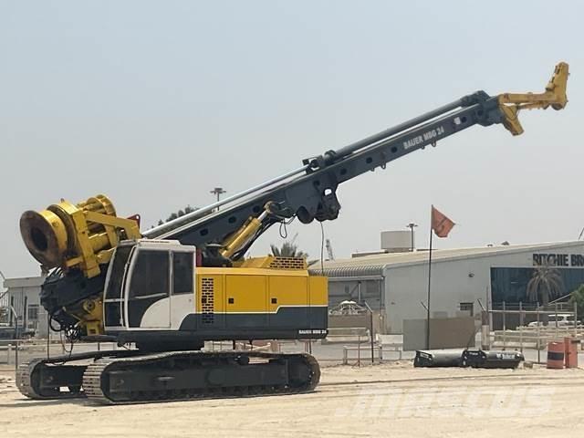 Bauer MBG24 Teške bušilice