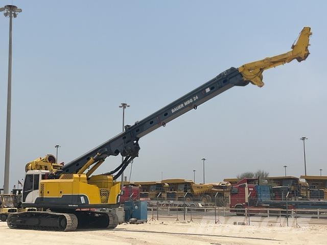 Bauer MBG24 Teške bušilice