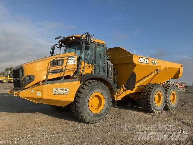 Bell B30E Zglobni demperi