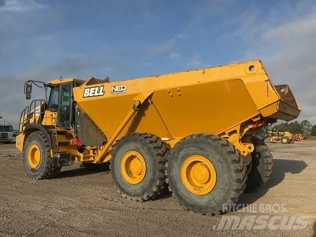 Bell B30E Zglobni demperi