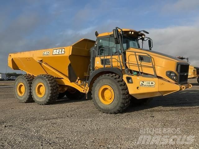 Bell B30E Zglobni demperi