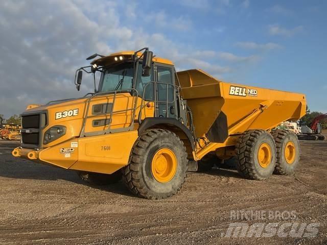 Bell B30E Zglobni demperi