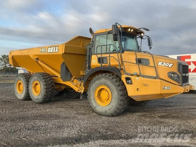 Bell B30E Zglobni demperi