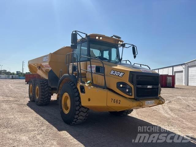 Bell B30E Zglobni demperi