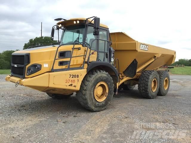 Bell B30E Zglobni demperi