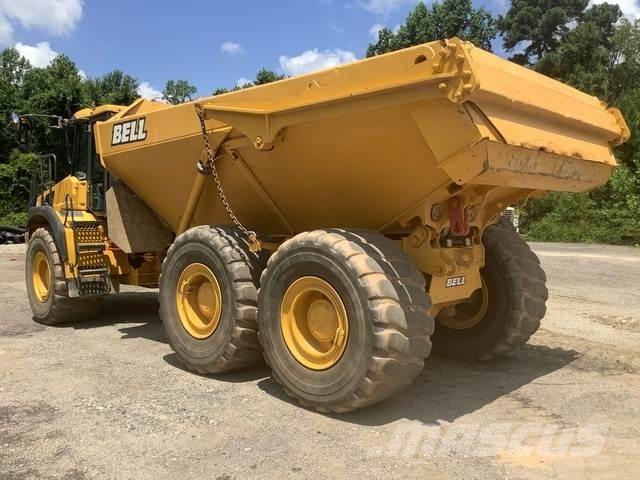 Bell B30E Zglobni demperi