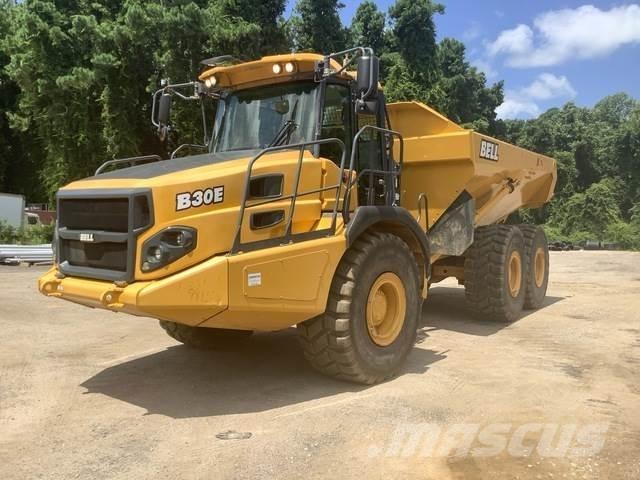 Bell B30E Zglobni demperi