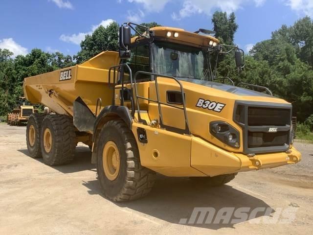 Bell B30E Zglobni demperi