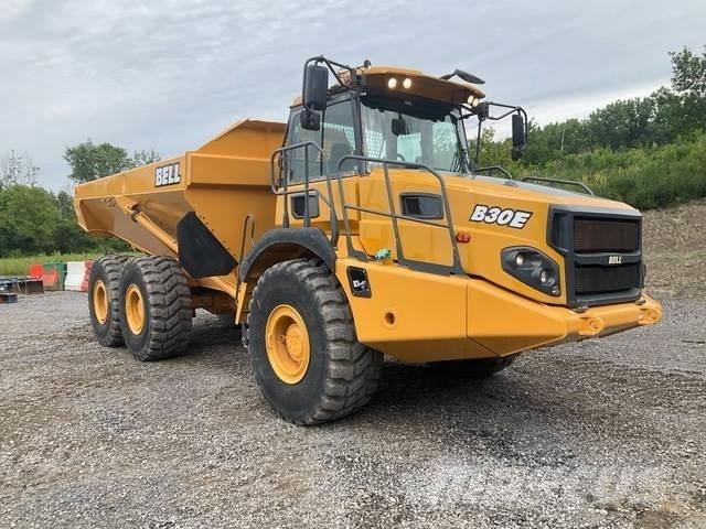 Bell B30E Zglobni demperi