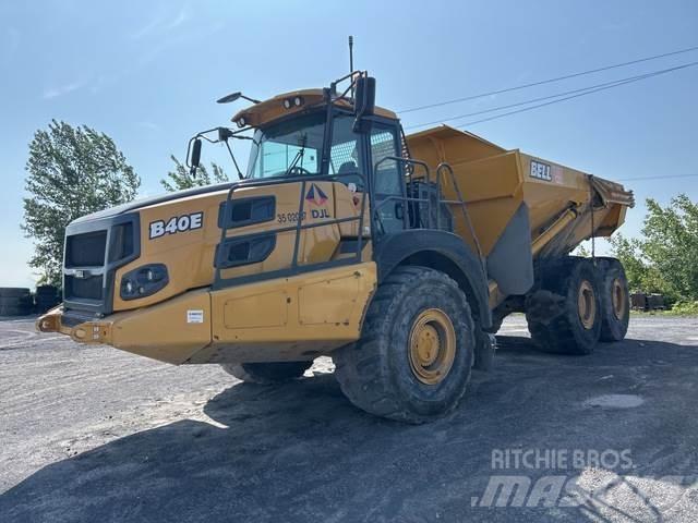 Bell B40E Zglobni demperi