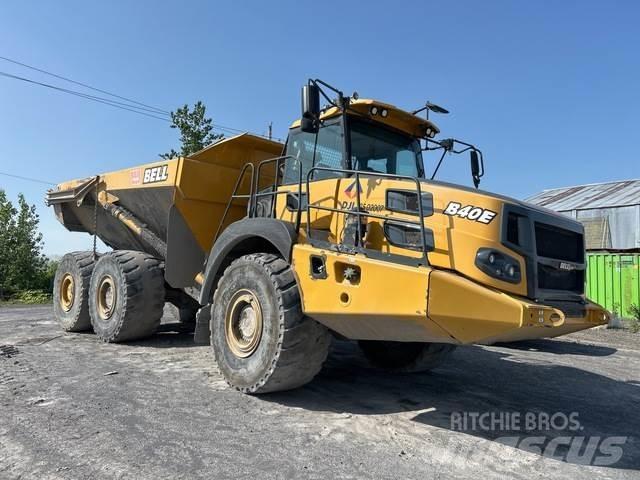 Bell B40E Zglobni demperi