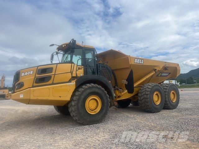 Bell B40E Zglobni demperi