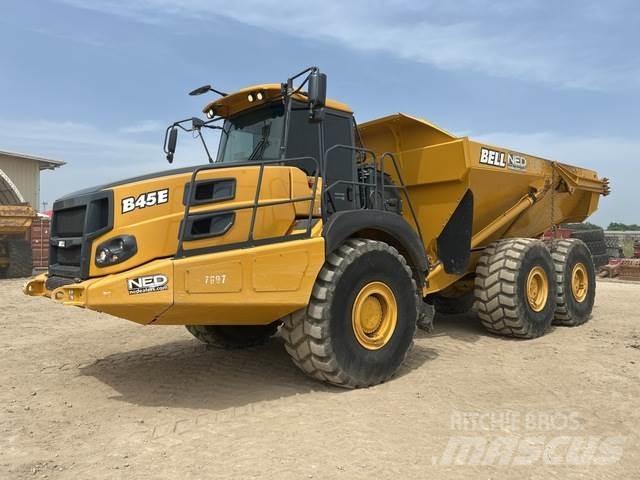 Bell B45E Zglobni demperi