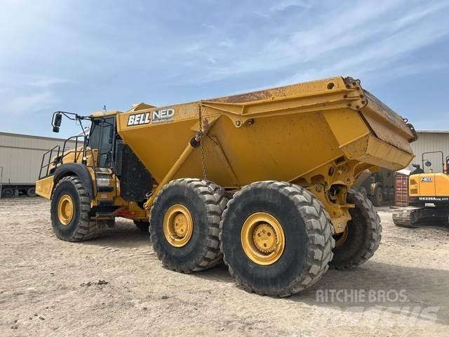 Bell B45E Zglobni demperi