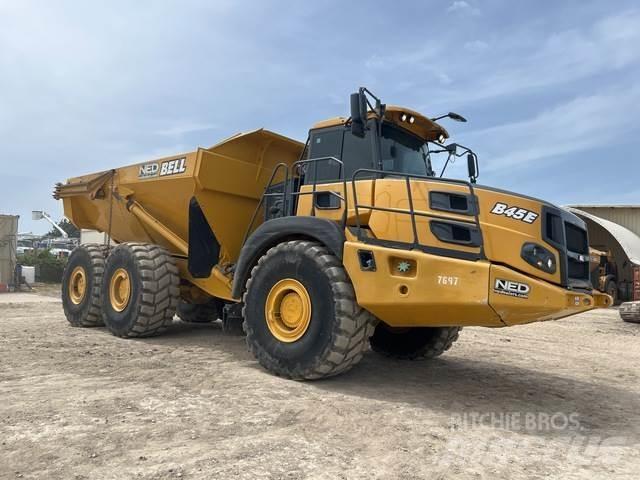 Bell B45E Zglobni demperi