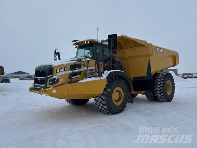 Bell B60E Zglobni demperi