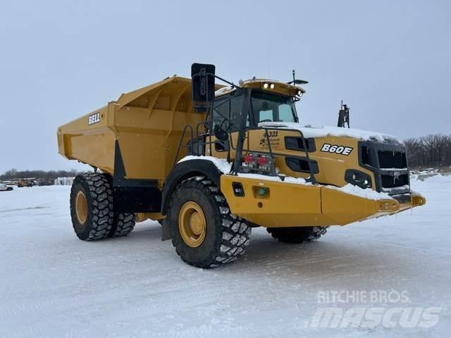 Bell B60E Zglobni demperi