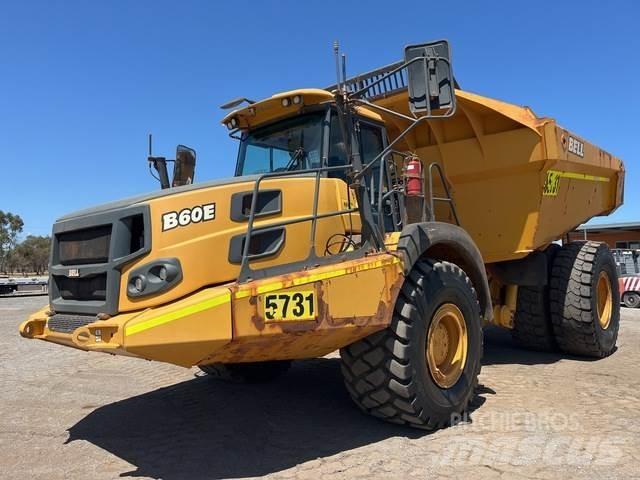 Bell B60E Zglobni demperi