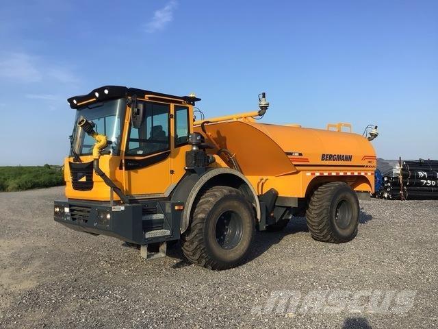 Bergmann C815s Kamioni za vodu