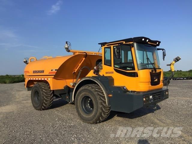 Bergmann C815s Kamioni za vodu