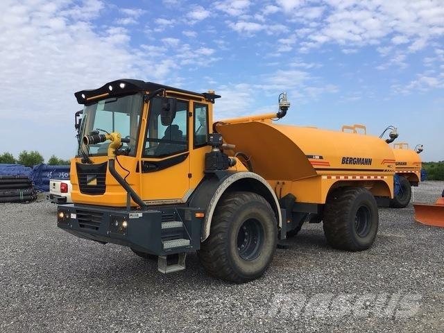 Bergmann C815S Kamioni za vodu