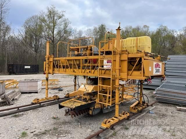 Bid-Well 2450 Dodatna oprema za betonske radove
