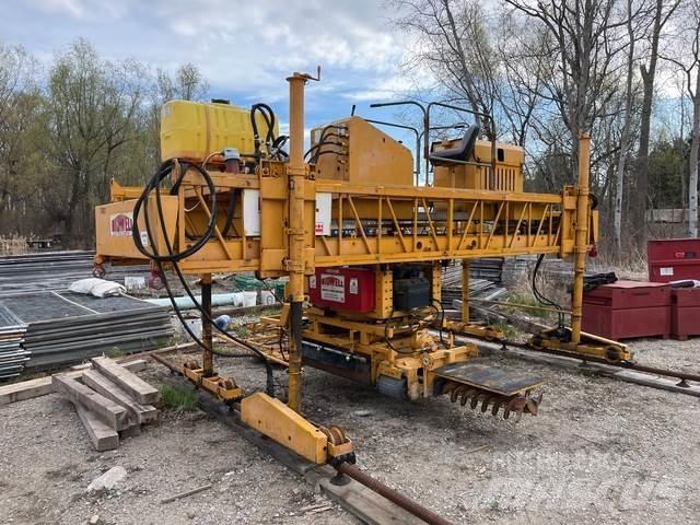 Bid-Well 2450 Dodatna oprema za betonske radove