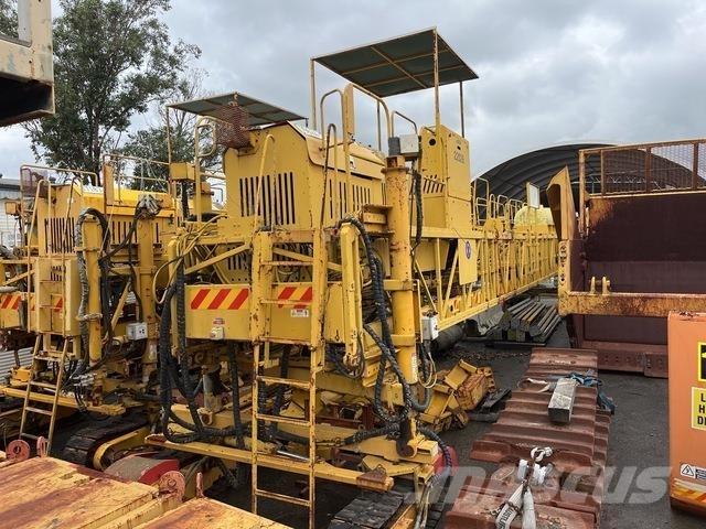 Bid-Well TC360 Gladilice za beton - hellikopteri