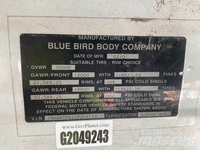 Blue Bird  Mini autobusi