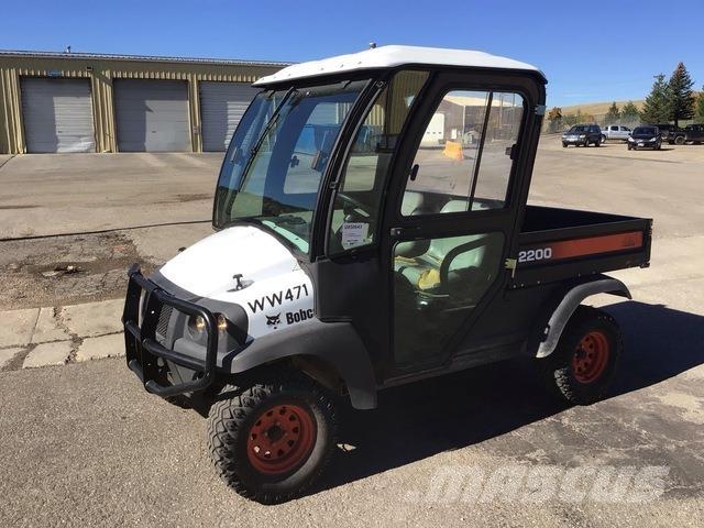 Bobcat 2200 Pomoćni strojevi