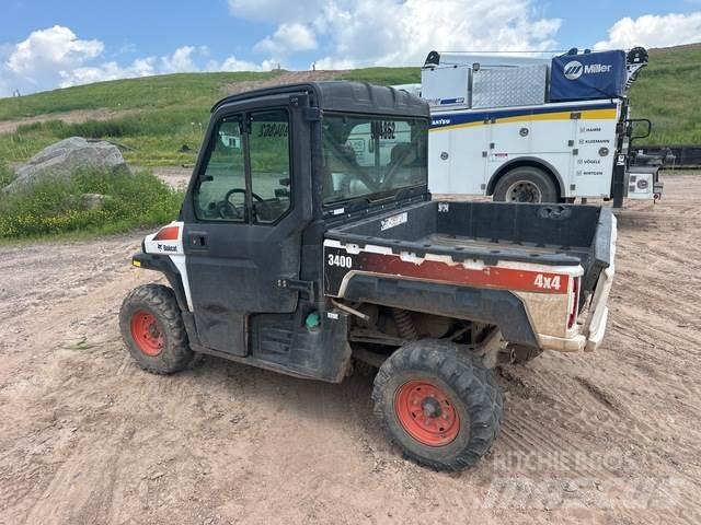 Bobcat 3400 Pomoćni strojevi