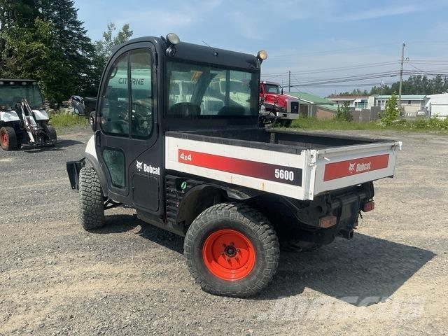 Bobcat 5600 Pomoćni strojevi