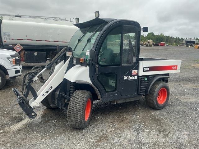 Bobcat 5600 Pomoćni strojevi