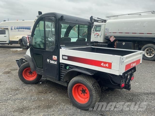 Bobcat 5600 Pomoćni strojevi