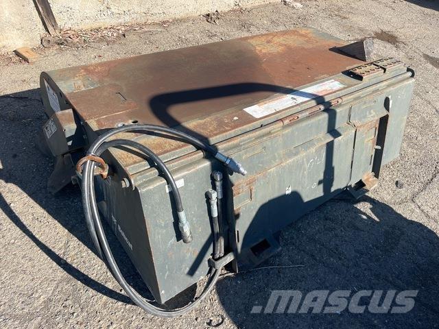 Bobcat 72 Strojevi za metenje