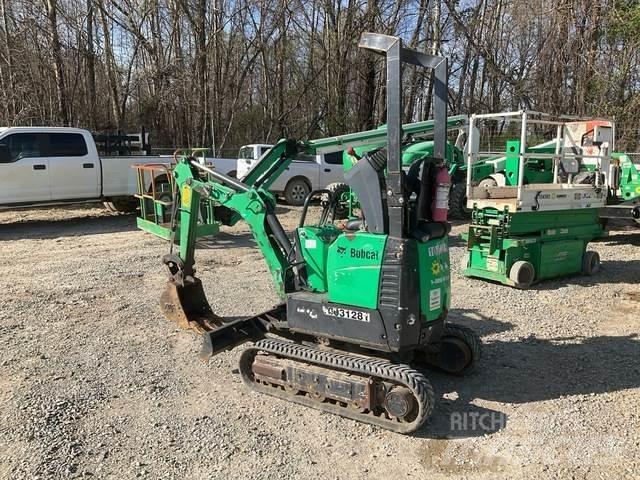 Bobcat E10 Bageri gusjeničari