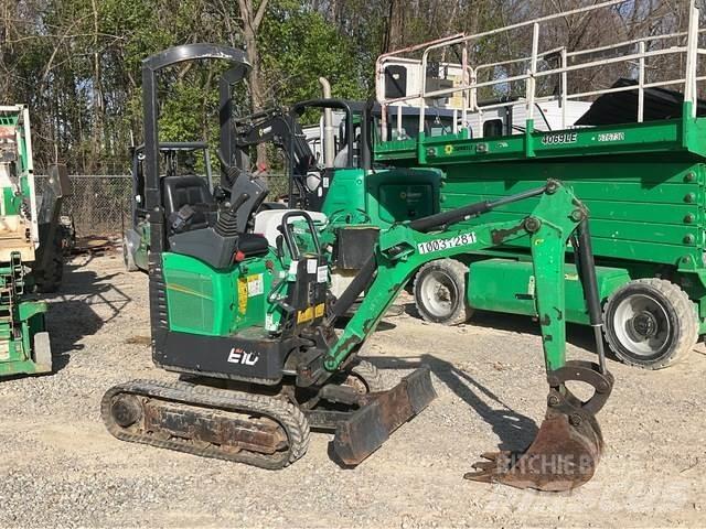Bobcat E10 Bageri gusjeničari