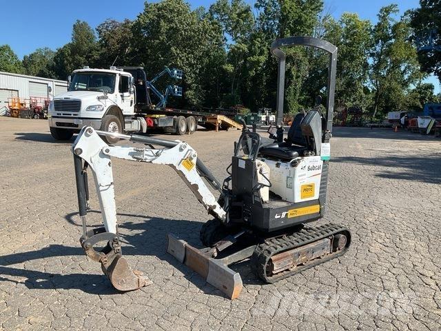 Bobcat E10 Bageri gusjeničari