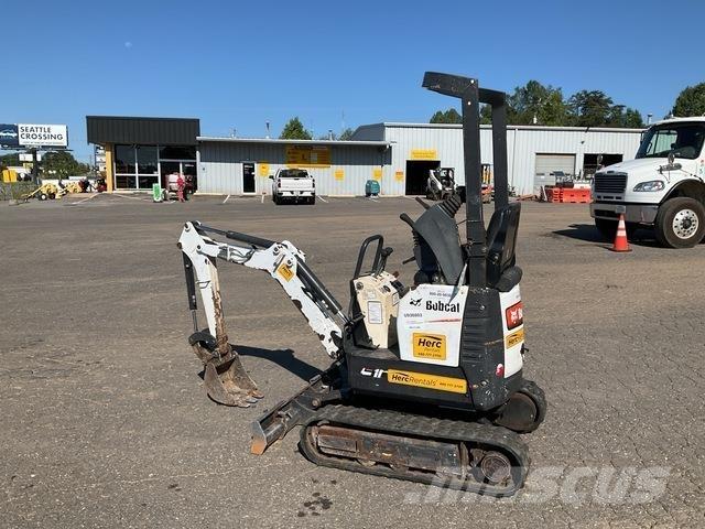 Bobcat E10 Bageri gusjeničari